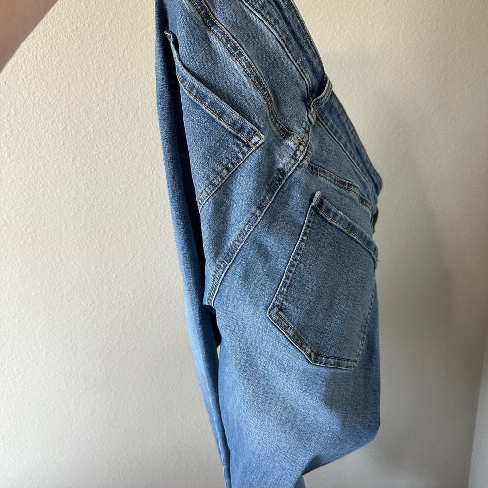 Buffalo David Bitton MOLLIE Skinny Jeans Size 8/29 Blue High Rise Stretch - Picture 13 of 13